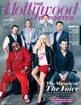 组图：克里斯汀娜杂志封面欣赏