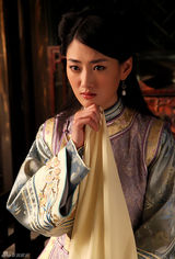 组图：电视剧《打狗棍》主演定妆照