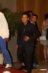 组图：《秘密花园》开机 钟汉良安七炫现身