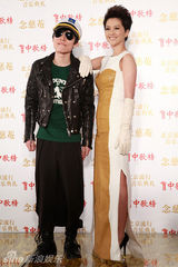 组图：中歌榜红毯群星盛装出席