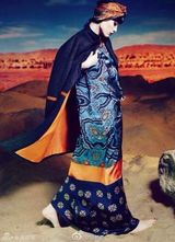 组图：曝汪峰旧爱名模照片 曾为其生育一女