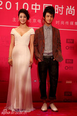 组图：中国时尚大典举行 黄晓明海清张靓颖等助阵