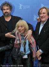 幻灯图集：《猛犸象》记者会 杰拉尔-德帕迪约亮相