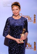 组图：米歇尔-威廉姆斯获电影喜剧类最佳女主角