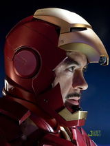 幻灯图：《钢铁侠2》再曝剧照 唐尼帕特洛情愫暗生