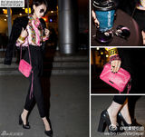 组图：明星爱街拍第七期之开衫毛衣VS复古衬衫