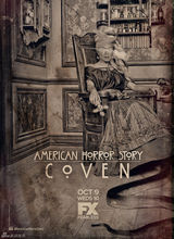 组图：《美国恐怖故事》曝新海报 新老女巫亮相