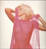 组图：摄影师曝光梦露性感照：她不要遮挡