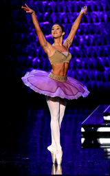 幻灯图集：美国小姐决赛预演 众佳丽争相竞艳