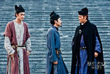 组图：《狄仁杰》剧照 神探三人组基情有亮点