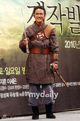 组图：韩剧《近肖古王》6日播出 甘宇成等出演