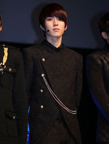 高清图：韩国男组合INFINITE新专辑showcase