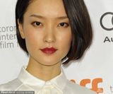 组图：陈可辛撑《合伙人》首映 杜鹃文艺范十足