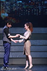 组图：音乐剧《流星恋歌》上演浪漫搞笑异国之恋