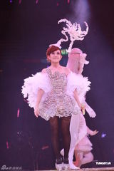 组图：梁静茹演唱会落幕 与表哥同台合唱