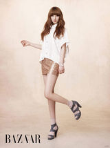 组图：miss A秀智时尚写真 俏皮又性感春意盎然