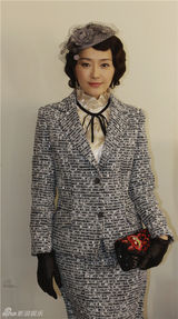 组图：《滚滚红尘》将播 秦岚逆袭演绎女枭雄