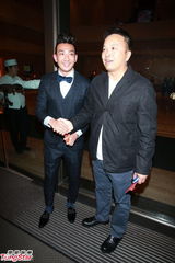 组图：李璨琛大婚众星捧场 吴彦祖陈冠希现身