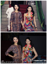 组图：央视实习女主播王音棋生活照曝光