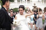 组图：何洁赫子铭北京完婚 西式婚礼浪漫唯美