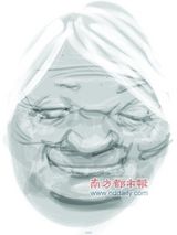 组图：《灌篮高手》作者发微笑系列漫画为灾民打气