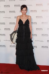 组图：余安安周汶锜张天爱现身时尚活动 