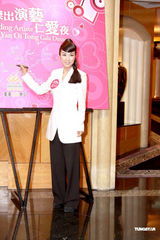 高清组图：米雪吕良伟等众星出席慈善颁奖典礼