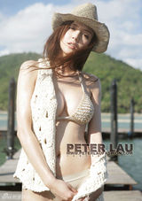 组图：周韦彤写真大秀身材 半裸出镜来势“胸”猛 