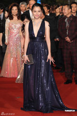 组图：《赛德克》剧组金马红毯跳传统舞蹈个性亮相