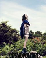 高清组图：李孝利2AM等众星时尚杂志写真各展魅力