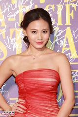 组图：亚太影展红毯生辉 刘嘉玲露半球曾宝仪秀美背