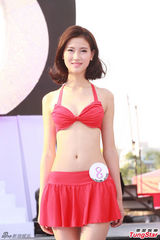 组图：19位入选亚姐泳装出镜 大秀身材性感靓丽