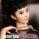 幻灯图：刘亦菲赫本精致写真 俏丽眉眼展古典美