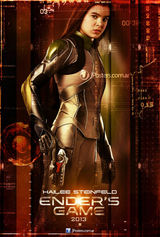 组图：《安德的游戏》曝海报 各角色全副武装