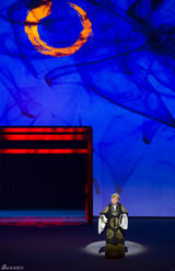 组图：《天下归心》名角齐聚 孝道情怀感人