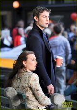 组图：《绯闻女孩》莉顿克劳福德谈心