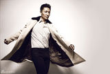 组图：李宗翰型男写真尽显时尚儒雅