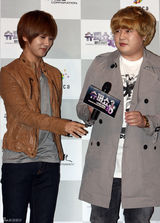 高清组图：SJ神童李特艺声宣传3D电影《SUPER SHOW》