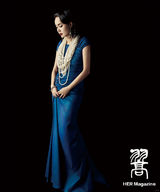 幻灯图集：蒋雯丽复古写真 大气优雅风韵犹存