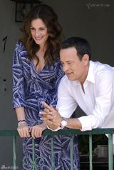 幻灯图集：汤姆-汉克斯和朱莉娅-罗伯茨机车风情