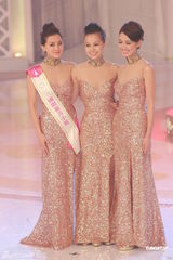 组图：2012港姐竞选现场前三甲出炉