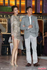 组图：TVB2014巡礼全员出动 女星竞艳旧爱相逢