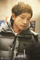 组图：Rain入伍前最后写真 尽展帅气型男魅力