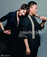 幻灯图集：孙红雷林志玲登封面 最男人VS最女人