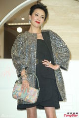 组图：刘嘉玲闪耀装扮尽显华贵 没想过戛纳封后