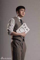 组图：献礼剧《开天辟地》陈延年定妆照