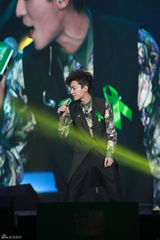 组图：TOP榜歌手祈福雅安 李宇春获全能艺人