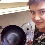 组图：天天森碟春节相聚 张亮下厨田亮刷锅