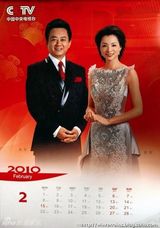 资料：央视年历盘点 董卿“一姐”之路