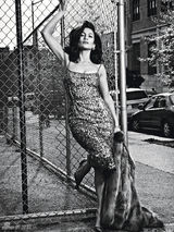 组图：洛佩兹复古奢华大片 薄衫贴身胴体诱惑